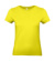 Dámske tričko #E190 - B&C, farba - solar yellow, veľkosť - XS