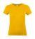 Dámske tričko #E190 - B&C, farba - gold, veľkosť - XS