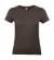 Dámske tričko #E190 - B&C, farba - brown, veľkosť - XS