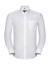 Pánksa košeľa LS Tailored Button-Down Oxford - Russel, farba - white, veľkosť - S