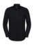 Pánksa košeľa LS Tailored Button-Down Oxford - Russel, farba - čierna, veľkosť - 3XL