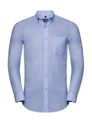 Pánksa košeľa LS Tailored Button-Down Oxford - Russel