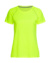Dámske tričko Active 140 Team Raglan - Stedman, farba - cyber yellow, veľkosť - L
