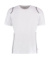 Tričko Gamegear® Cooltex® - Kustom Kit, farba - white/grey, veľkosť - M