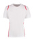 Tričko Gamegear® Cooltex® - Kustom Kit, farba - white/red, veľkosť - S