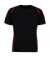 Tričko Gamegear® Cooltex® - Kustom Kit, farba - black/red, veľkosť - XS