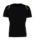Tričko Gamegear® Cooltex® - Kustom Kit, farba - black/gold, veľkosť - XS