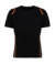 Tričko Gamegear® Cooltex® - Kustom Kit, farba - black/fluorescent orange, veľkosť - XS