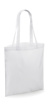 Nákupná taška Sublimation - Bag Base, farba - white, veľkosť - One Size