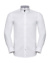 Košeľa Tailored Contrast Herringbone - Russel, farba - white/silver/convoy grey, veľkosť - S