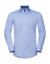 Košeľa Tailored Contrast Herringbone - Russel, farba - light blue/mid blue/bright navy, veľkosť - S