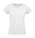 Organic Inspire Plus T /women T-shirt - B&C, farba - white, veľkosť - M