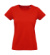 Organic Inspire Plus T /women T-shirt - B&C, farba - fire red, veľkosť - M