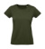 Organic Inspire Plus T /women T-shirt - B&C, farba - urban khaki, veľkosť - XS