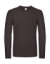 Tričko s dlhými rukávmi #E150 - B&C, farba - bear brown, veľkosť - S