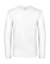 Tričko s dlhými rukávmi #E190 - B&C, farba - white, veľkosť - S