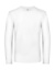 Tričko s dlhými rukávmi #E190  - B&C, farba - white, veľkosť - S