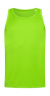 Sports Top - Stedman, farba - kiwi green, veľkosť - 2XL