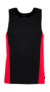 Tričko Gamegear® Cooltex® - Gamegear, farba - black/red, veľkosť - XS