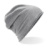 Čiapla Jersey Beanie - Beechfield, farba - heather grey, veľkosť - One Size