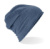 Čiapla Jersey Beanie - Beechfield, farba - denim blue, veľkosť - One Size