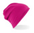 Čiapla Jersey Beanie - Beechfield, farba - fuchsia, veľkosť - One Size