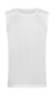 Pánske tričko bez rukávov Active 140 - Stedman, farba - white, veľkosť - S