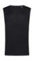 Pánske tričko bez rukávov Active 140 - Stedman, farba - black opal, veľkosť - S
