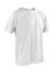 Tričko Performance - Spiro, farba - white, veľkosť - S