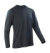 Tričko s dlhým rukávom - Spiro, farba - čierna, veľkosť - XL