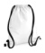 Ikonický vak - Bag Base, farba - white/black, veľkosť - One Size