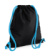 Ikonický vak - Bag Base, farba - black/surf blue, veľkosť - One Size
