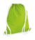 Ikonický vak - Bag Base, farba - lime green, veľkosť - One Size