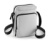 Across body taška - Bag Base, farba - light grey, veľkosť - One Size