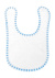 Podbradník Arno - SG - Towels, farba - white/baby blue, veľkosť - One Size
