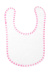 Podbradník Arno - SG - Towels, farba - white/baby pink, veľkosť - One Size