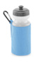 Fľaša na vodu s držiakom - Quadra, farba - sky blue, veľkosť - One Size