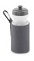 Fľaša na vodu s držiakom - Quadra, farba - graphite grey, veľkosť - One Size