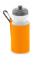 Fľaša na vodu s držiakom - Quadra, farba - orange, veľkosť - One Size