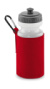 Fľaša na vodu s držiakom - Quadra, farba - classic red, veľkosť - One Size