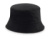 Obojstranný klobúk Bucket - Beechfield, farba - black/light grey, veľkosť - S/M
