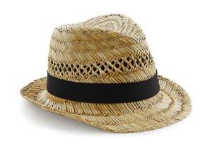 Letný slamený klobúk Trilby - Beechfield