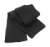 Klasický pletený šál - Result, farba - čierna, veľkosť - One Size