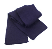 Klasický pletený šál