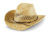 Slamený klobúk Cowboy - Beechfield, farba - natural, veľkosť - One Size