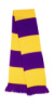 Pletený šál - Result, farba - purple/yellow, veľkosť - One Size