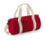 Taška Mini Barrel - Bag Base, farba - classic red/off white, veľkosť - One Size