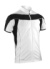 Top so zipsom - Spiro, farba - white/black, veľkosť - XL