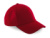 Autentická šiltovka - Beechfield, farba - classic red, veľkosť - One Size