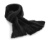 Klasický pletený šál - Beechfield, farba - čierna, veľkosť - One Size